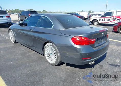 2016 BMW 428I from USA, damaged, VIN WBA3V7C56G5A25495
